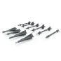 U.S.Short-range Air-to-air Missiles, 1/48 - MENG-Model SPS-043