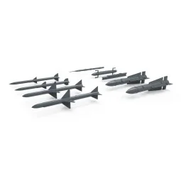 U.S.Long/Medium-range Air-to-air Missile, 1/48 - MENG-Model SPS-044 2
