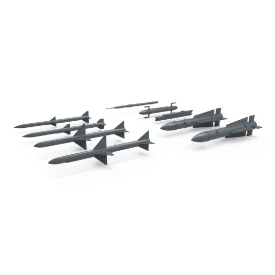 U.S.Long/Medium-range Air-to-air Missile, 1/48 - MENG-Model SPS-044