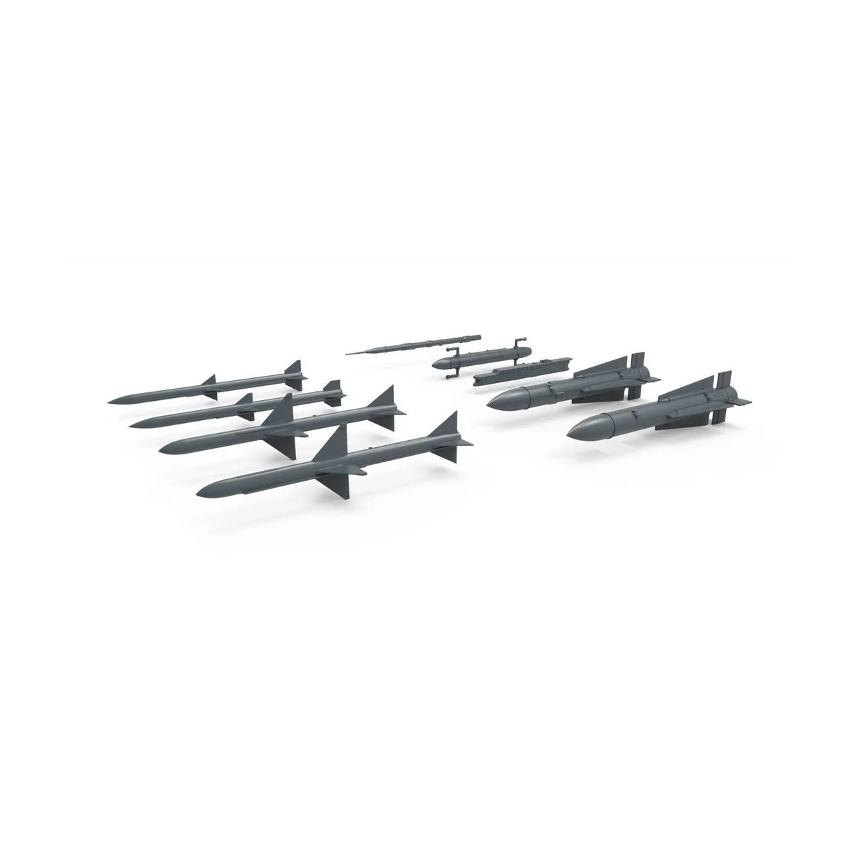 U.S.Long/Medium-range Air-to-air Missile, 1/48 - MENG-Model SPS-044