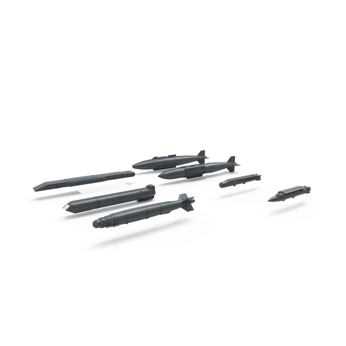 U.S.Satellite-guided Bombs, 1/48 - MENG-Model SPS-045