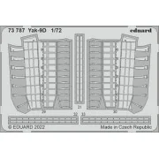 Yak-9D for ZVEZDA, 1/72 - Eduard Accessories 73787