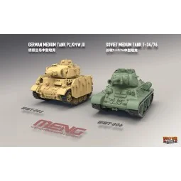 German Medium Tank Panzer III(Cartoon - MENG-Model WWT-005 2