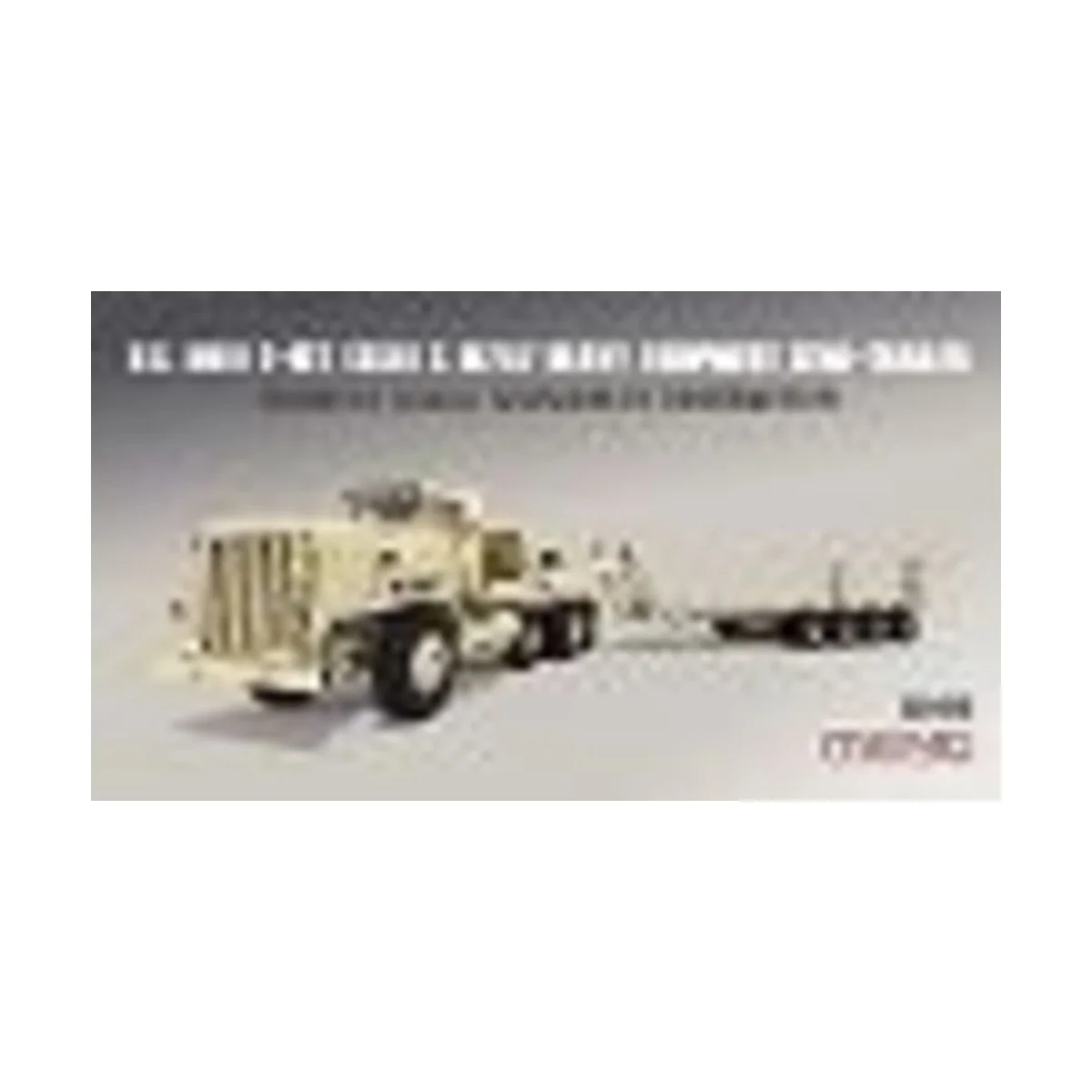 U.S. M911 C-HET(8x6)& M747 Heavy Equipme Semi-Trailer, 1/35 - MENG-...