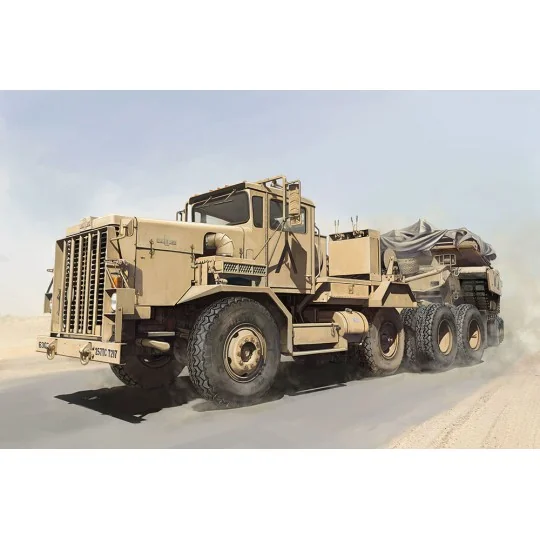 U.S. M911 C-HET(8x6)& M747 Heavy Equipme Semi-Trailer, 1/35 - MENG-...