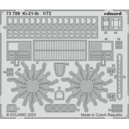 Ki-21-Ib for ICM, 1/72 - Eduard Accessories 73789