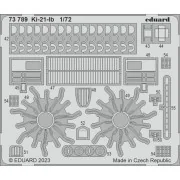 Ki-21-Ib for ICM - Eduard Accessories 73789