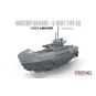Warship Builder- U-Boat Type VII (Cartoon Model) - MENG-Model WB-003