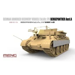 Bergepanther Ausf. A SdKfz 179, 1/35 - MENG-Model SS-015