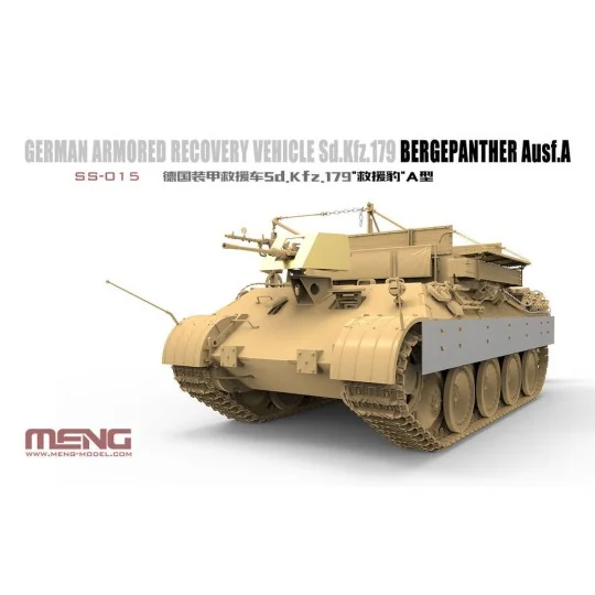Bergepanther Ausf. A SdKfz 179, 1/35 - MENG-Model SS-015
