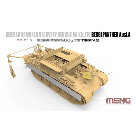 Bergepanther Ausf. A SdKfz 179, 1/35 - MENG-Model SS-015