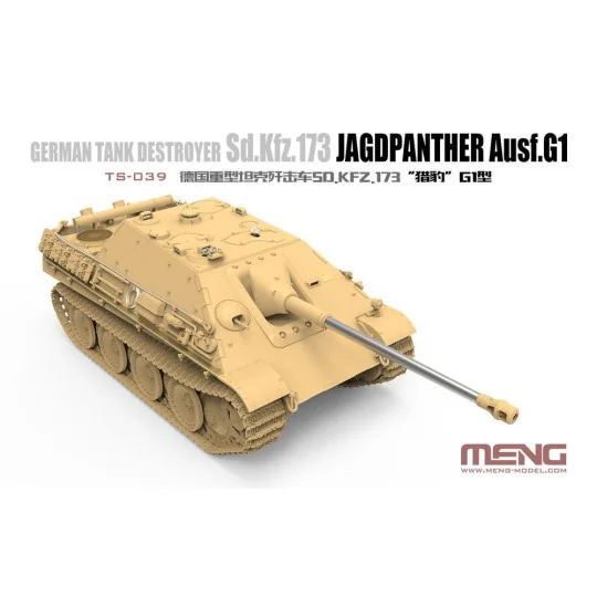 German Tank Destroyer Sd.KFZ.173 Jagdpanther G1, 1/35 - MENG-Model ...