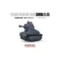 French Medium Tank Somua S-35 (Cartoon Model) - MENG-Model WWT-009