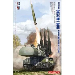 Russian 9K37M1 Buk Air Defense Missile System, 1/35 - MENG-Model SS...