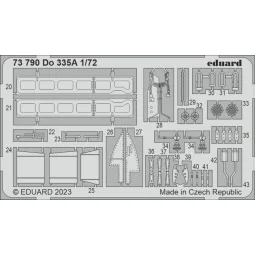 Do 335A for HOBBY 2000 / DRAGON - Eduard Accessories 73790
