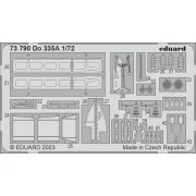 Do 335A for HOBBY 2000 / DRAGON, 1/72 - Eduard Accessories 73790