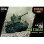 U.S. Light Tank M5 Stuart (Cartoon Model - MENG-Model WWT-012