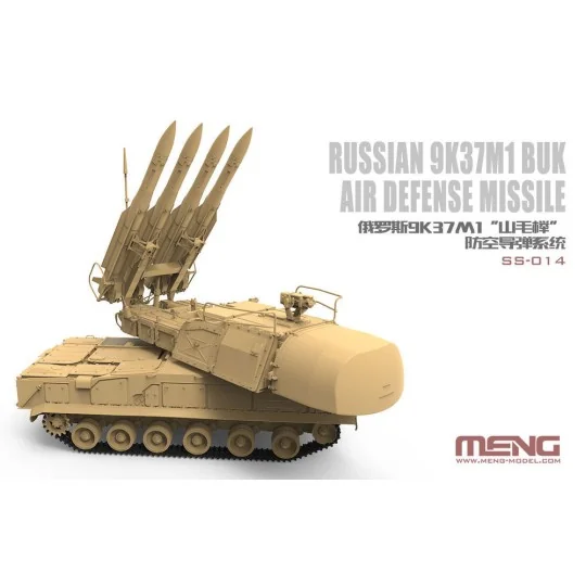Russian 9K37M1 Buk Air Defense Missile System, 1/35 - MENG-Model SS...