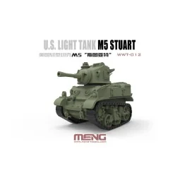 U.S. Light Tank M5 Stuart (Cartoon Model - MENG-Model WWT-012 2
