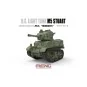 U.S. Light Tank M5 Stuart (Cartoon Model - MENG-Model WWT-012