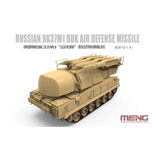 Russian 9K37M1 Buk Air Defense Missile System, 1/35 - MENG-Model SS...