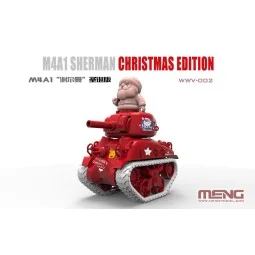 M4A1 Sherman Christmas Edition(CartoonM - MENG-Model WWV-002 2