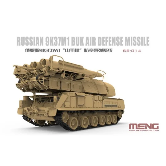 Russian 9K37M1 Buk Air Defense Missile System, 1/35 - MENG-Model SS...