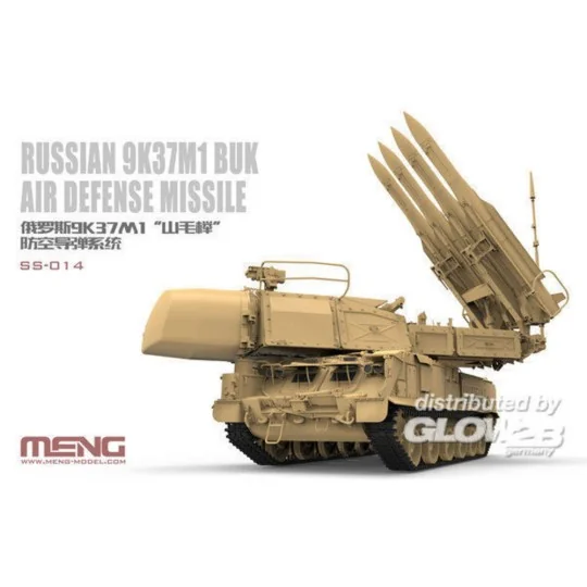 Russian 9K37M1 Buk Air Defense Missile System, 1/35 - MENG-Model SS...