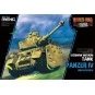 German Medium Tank Panzer IV (CartoonMod - MENG-Model WWT-013