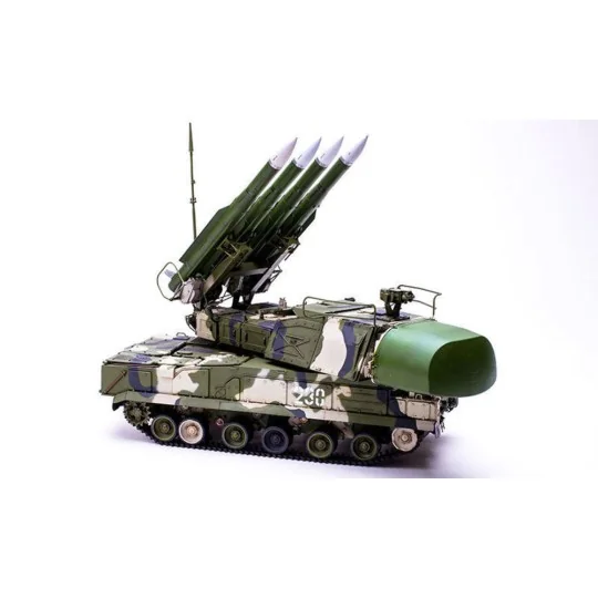 Russian 9K37M1 Buk Air Defense Missile System, 1/35 - MENG-Model SS...