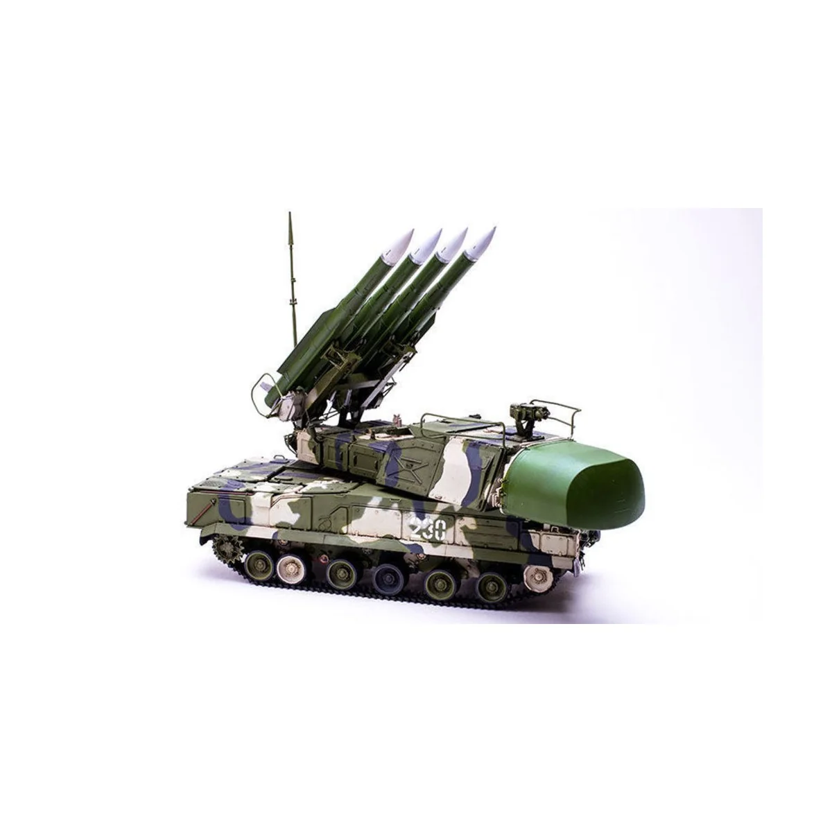 Russian 9K37M1 Buk Air Defense Missile System, 1/35 - MENG-Model SS...