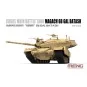 Israel Main Battle Tank Magach 6B GAL BATASH, 1/35 - MENG-Model TS-040