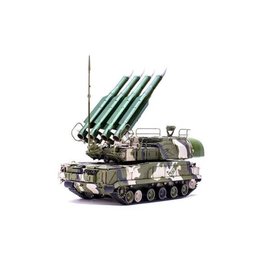 Russian 9K37M1 Buk Air Defense Missile System, 1/35 - MENG-Model SS...