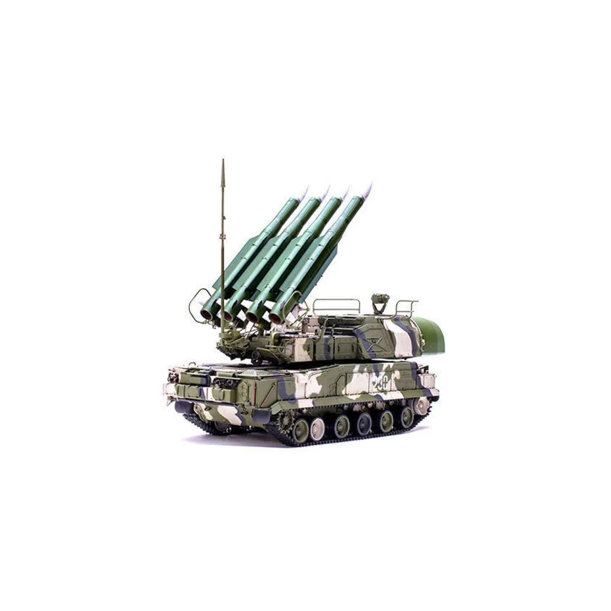 Russian 9K37M1 Buk Air Defense Missile System, 1/35 - MENG-Model SS...