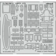 F6F-3 1/72 for EDUARD, 1/72 - Eduard Accessories 73792 F6F-3 1/72 for EDUARD, 1/72 - Eduard Accessories 73792