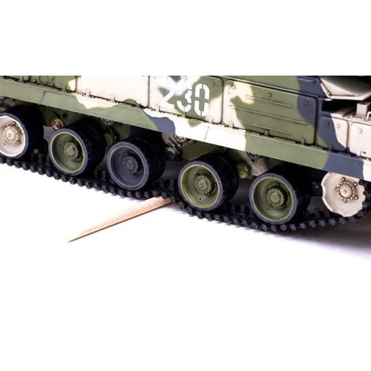 Russian 9K37M1 Buk Air Defense Missile System, 1/35 - MENG-Model SS...