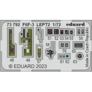 F6F-3 1/72 for EDUARD - Eduard Accessories 73792
