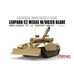 Canadian Main Battle Tank Leopard C2 MEXAS w/Dozer Blade, 1/35 - ME... 2