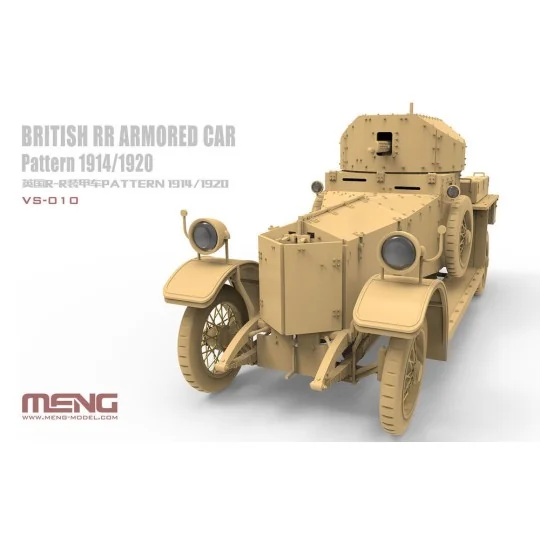 British RR Armored Car Pattern 1914/1920, 1/35 - MENG-Model VS-010