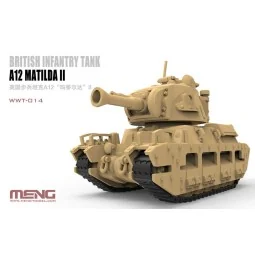 British Infantry Tank A12 Matilda II (CartoonModel) - MENG-Model WW... 2