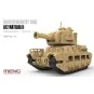 British Infantry Tank A12 Matilda II (CartoonModel) - MENG-Model WW...