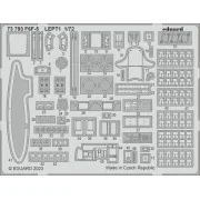 F6F-5 1/72 for EDUARD, 1/72 - Eduard Accessories 73793