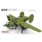 U.S. B-24 Heavy Bomber (Cartoon Model) - MENG-Model mPLANE-006