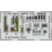 F6F-5 1/72 for EDUARD - Eduard Accessories 73793