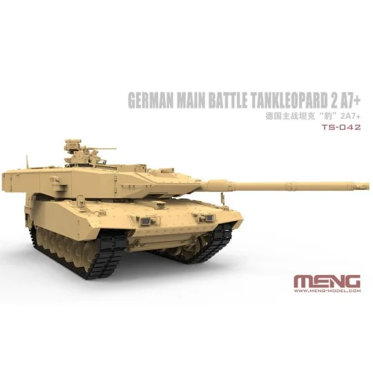German Main Battle Tank Leopard 2A7+, 1/35 - MENG-Model TS-042