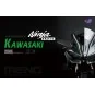 Kawasaki Ninja H2R (Pre-colored Edition), 1/9 - MENG-Model MT-001s