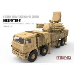 Russian Air Defense Weapon System 96K6 Pantsir-S1, 1/35 - MENG-Mode...
