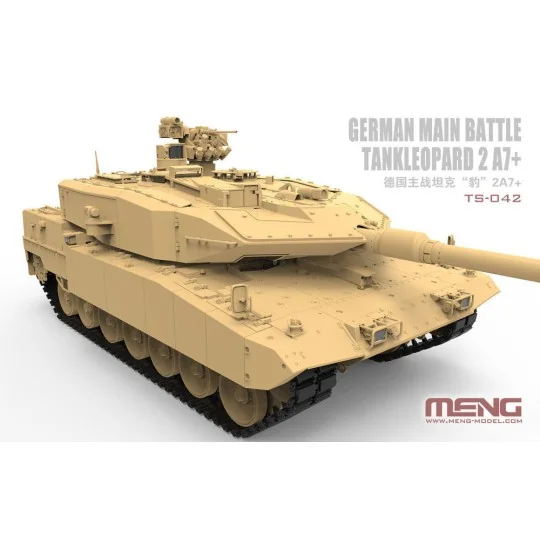 German Main Battle Tank Leopard 2A7+, 1/35 - MENG-Model TS-042