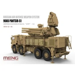 Russian Air Defense Weapon System 96K6 Pantsir-S1, 1/35 - MENG-Mode... 2