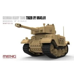 German Heavy Tank Tiger (P) (Cartoon Mod - MENG-Model WWT-015 2
